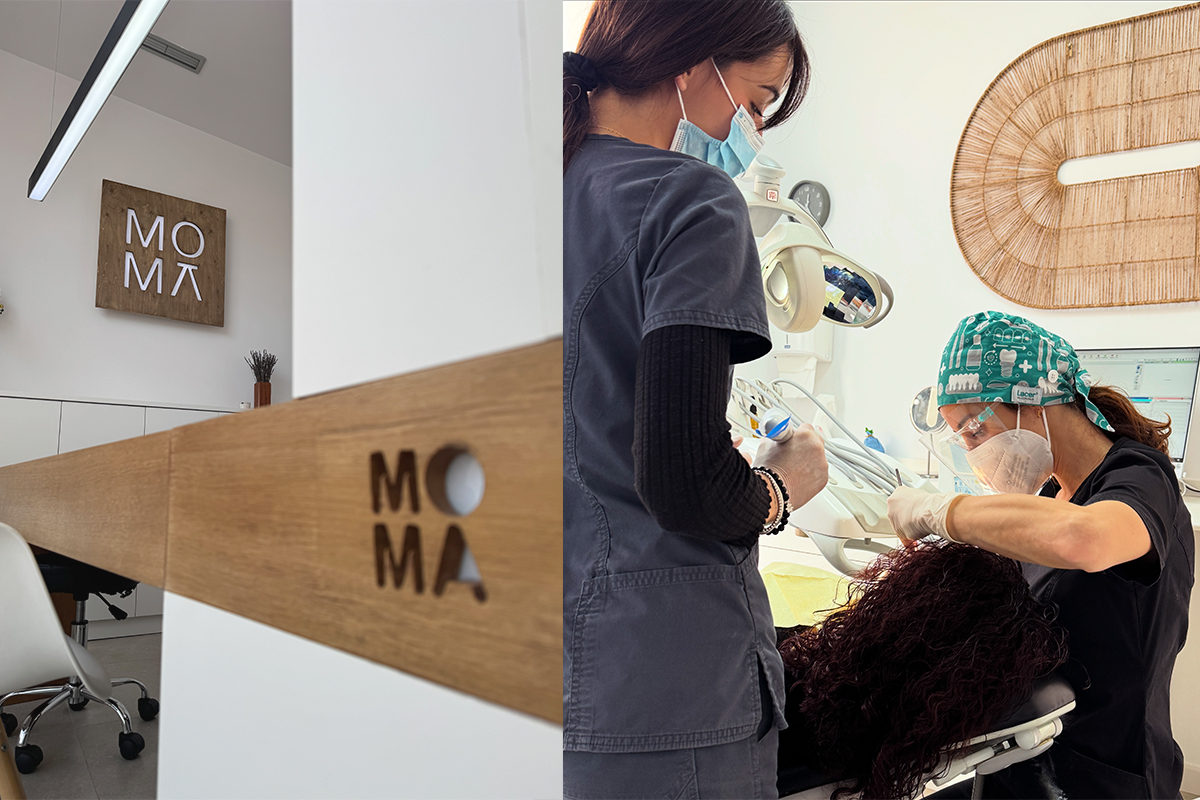 niños en el dentista